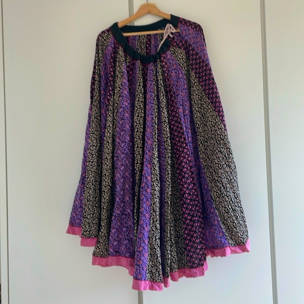Rajasthani spinning skirt from India